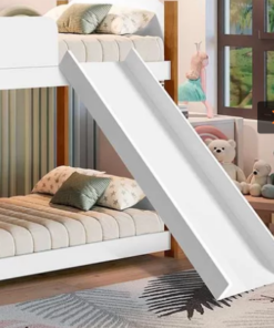 Escorregador Infantil Magia para Cama - Branco