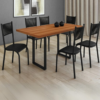 MESA U TRAD 6 CAD PRETO