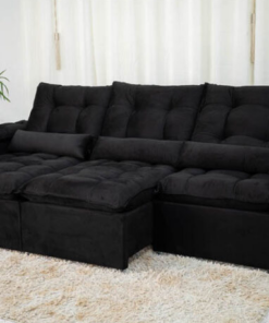 SOFA GRECIA PRETO