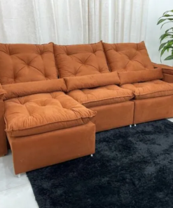 SOFA GRECIA TERRACOTA