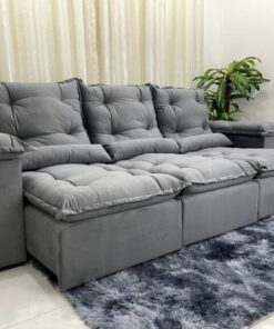 SOFA ATENAS CINZA