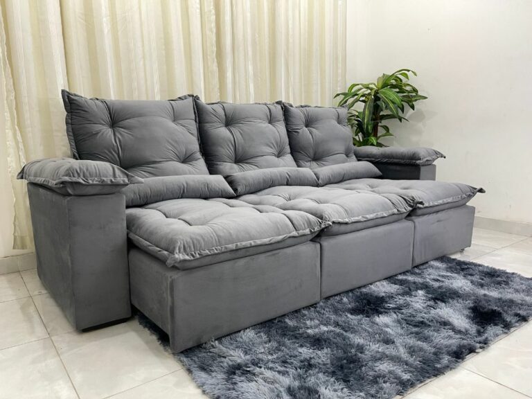 SOFA ATENAS CINZA