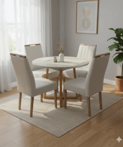 Mesa Maia com 4 Cadeiras