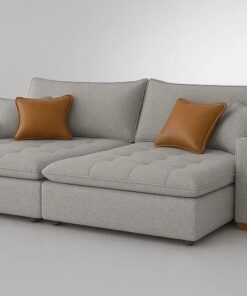 SOFA BELIZE | LINHO CINZA